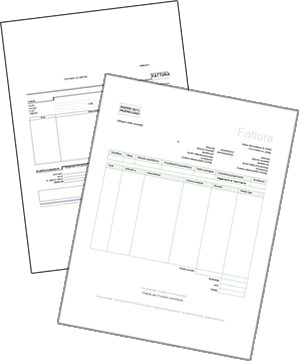 Modello Di Fattura Per Microsoft Word E Excel Da Scaricare